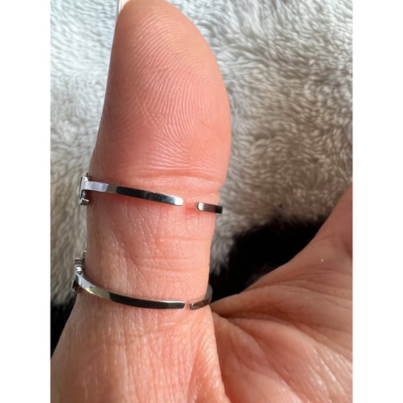 Stainless Steel ZODIAC Horoscope Rings - Picture 7 of 9